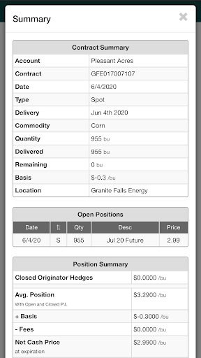 Granite Falls Energy, LLC Screen 2