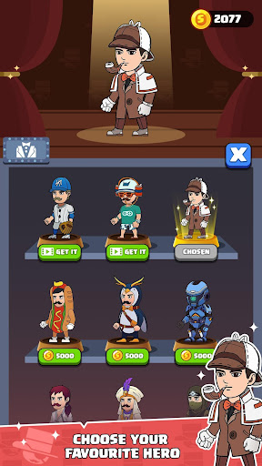 Pull the Lupin - Hero Rescue - How to loot