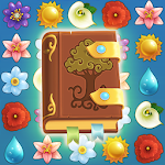 Cover Image of डाउनलोड Flower Book: Match-3 Puzzle Game 1.103 APK