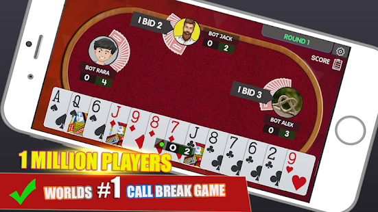 Call Break Card Game -Online Multiplayer Callbreak 20210525 screenshots 2