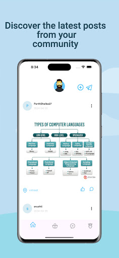 Android application Academic Master- AKTU Notes screenshort
