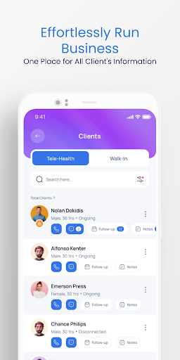 NutriSwift - App for Dietician Screen 3