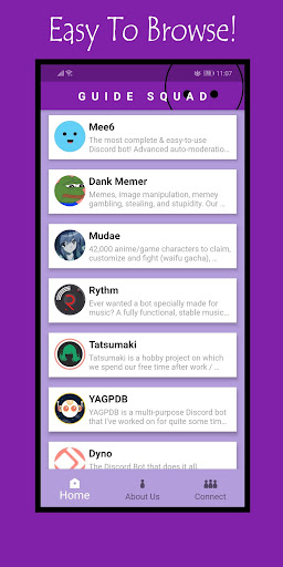 Guide Squad A Discord Bots Library By Navyug Google Play Japan Searchman App Data Information