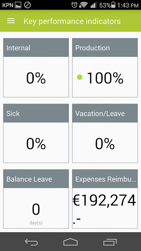 UNIT4 PSA Mobile Screen 2
