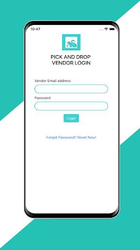 Android application Vendor Pick N Drop screenshort
