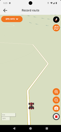 Android application ATVRom Dă-te cu noi screenshort