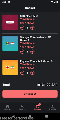 7ajzak Screen 3