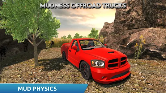 Mudness Offroad Truck Driving