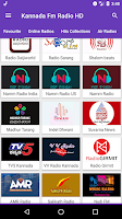 screenshot of Kannada Fm Radio HD