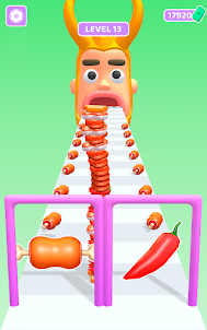 Sandwich Run: Pile Ingredients