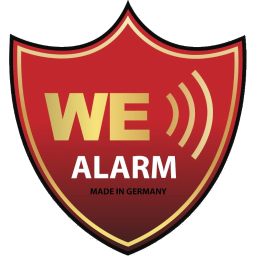 WE Alarm Classic logo