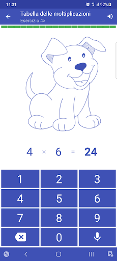 Anteprima dell'app