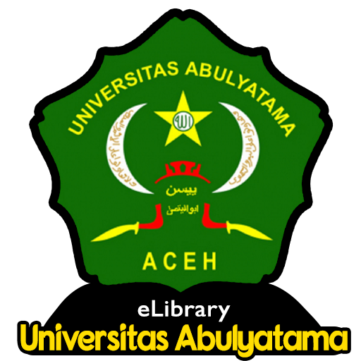 e Lib Universitas Abulyatama logo