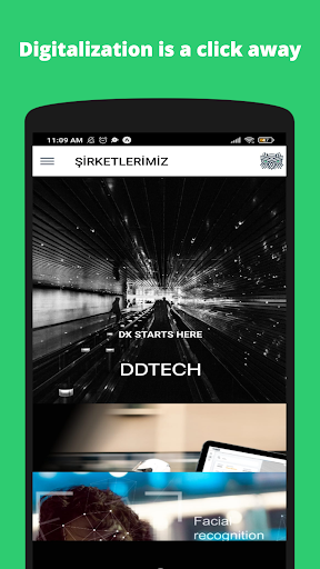 Android application DDTECH Showroom screenshort