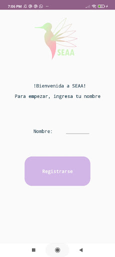 Android application Seaa screenshort