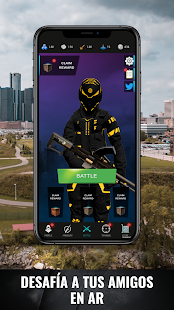 Reality Clash: Juego de Combate AR Screenshot
