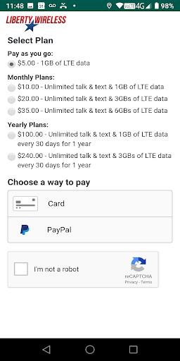 Liberty Wireless Screen 3