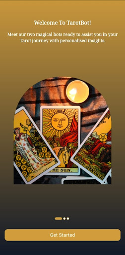 Android application TarotBot - Learn & Interpret screenshort