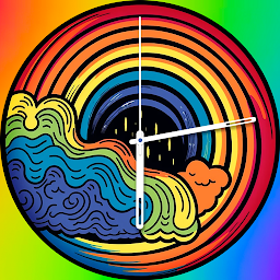 Icon image Rainbow Colorful Watch Faces
