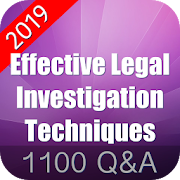 Effective Legal Investigation Techniques Prep 2019