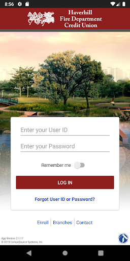 Android application Haverhill Fire Department CU screenshort