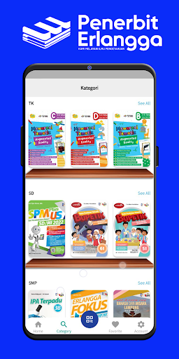 Sahabat Erlangga Screen 2