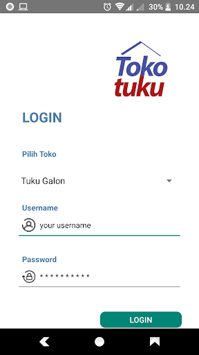 Android application Mitra Tokotuku screenshort