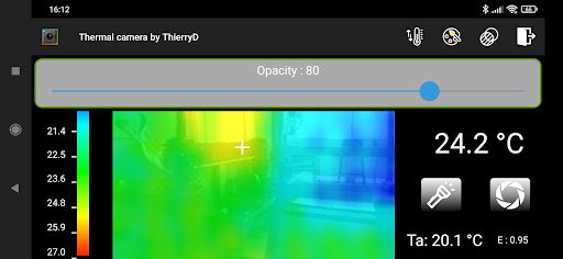 Thermal camera DIY