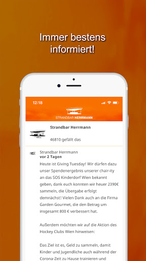 Strandbar Herrmann APP Screenshot 4 - AppWisp.com