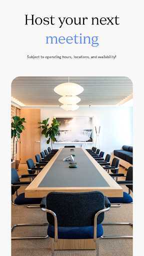 Screenshot of WeWork: Flexible Workspace