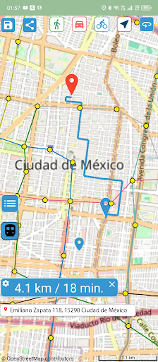 Street Maps Screen 2