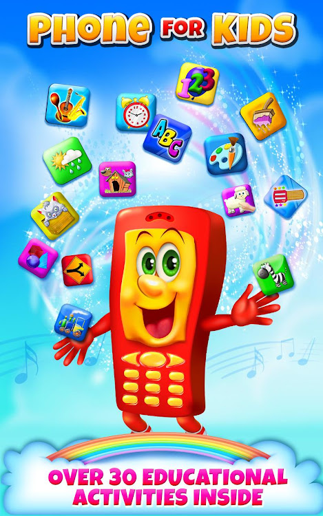 Phone for Kids - All in One - 1.1.1 - (Android)