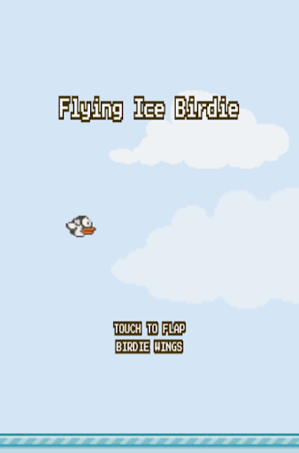 Android application Flying Ice Birdie screenshort
