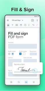 Xodo PDF-Reader und -Editor Screenshot