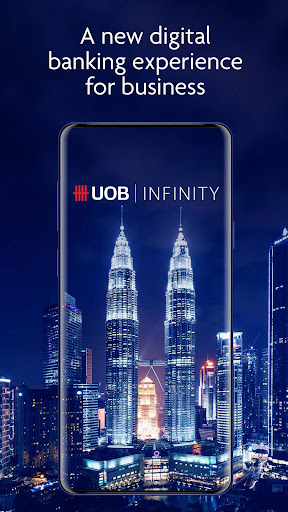 Android application UOB Infinity Malaysia screenshort