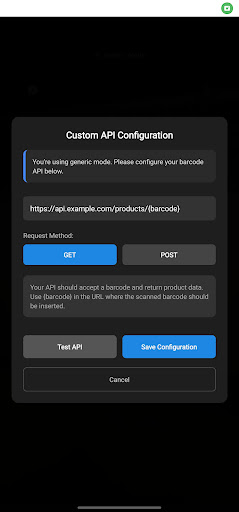 DC Fulfillment - Barcode Scan screenshot 2