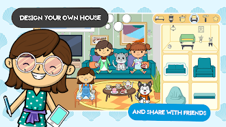 Game screenshot Lila's World:Create Play Learn mod apk