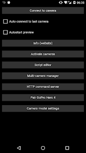 Action Camera Toolbox Screenshot