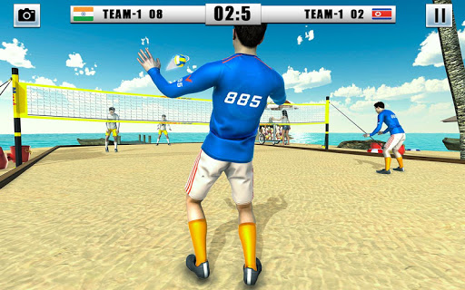 Volleyball 2021 - Offline Sports Games screenshots 3