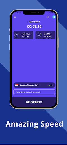 DOG VPN-Game Booster&Security Screen 3