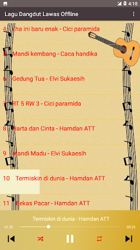 Lagu Dangdut Lawas Offline Screen 3