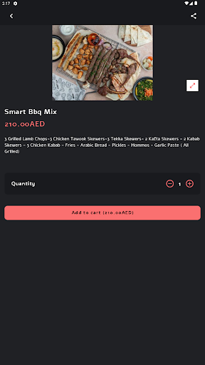 Smart Gate Butchery and Grill Screen 2