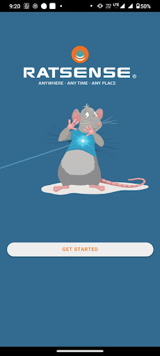 Android application Ratsense screenshort