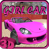 Girl Car Parking Game 3D icon