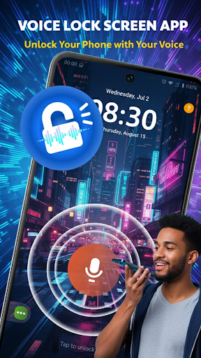 Voice Lock Screen App