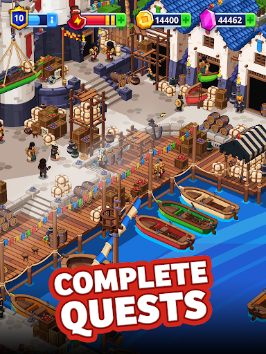 Medieval Merge: Magic Dragon - Puzzle - games