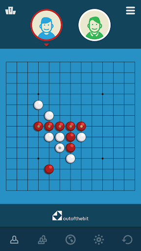 Five In a Row - Gomoku ー Class Screen 2