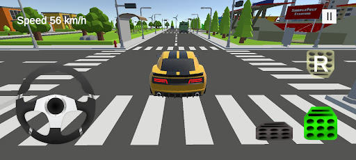 Android application Car Parking Puzzle 3D Game screenshort