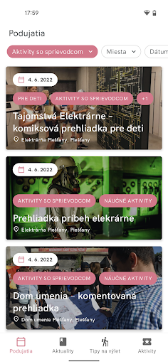 Resort Piešťany Screen 3