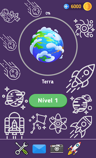 Visualização do aplicativo